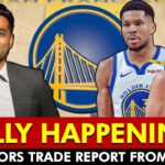 OH MY… Giannis Antetokounmpo To Warriors Trade Rumors Are HOT Before NBA Trade Deadline