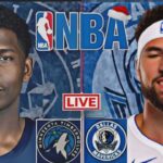 LIVE: DALLAS MAVERICKS vs MINNESOTA TIMBERWOLVES | NBA | PLAY BY PLAY | SCOREBOARD