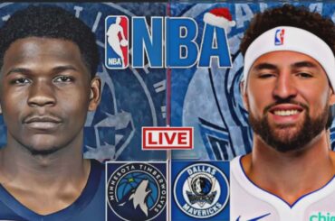 LIVE: DALLAS MAVERICKS vs MINNESOTA TIMBERWOLVES | NBA | PLAY BY PLAY | SCOREBOARD