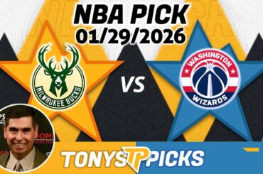 Milwaukee Bucks vs Washington Wizards Pick 1/29/26 NBA Pick Prediction