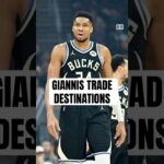 What's the best landing spot for Giannis? 🤔