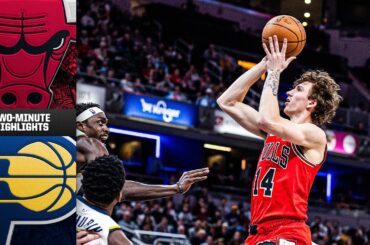 Chicago Bulls at Indiana Pacers - Game Highlights (1/28/26) | CHSN Bulls