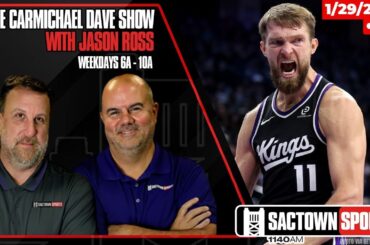 Will the Kings snap the losing streak tonight? | The Carmichael Dave Show with Jason Ross