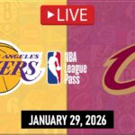 NBA LIVE! Los Angeles Lakers vs Cleveland Cavaliers | Jan. 29, 2026 | Cavs vs Lakers NBA LIVE 2K26
