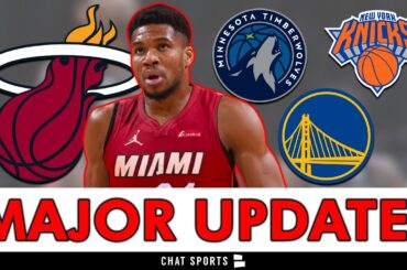 🚨Heat Fans Get MASSIVE Giannis Antetokounmpo Trade Update🚨