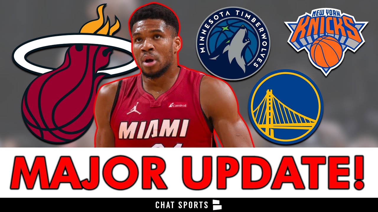 🚨Heat Fans Get MASSIVE Giannis Antetokounmpo Trade Update🚨