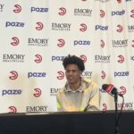Atlanta Hawks’ Jalen Johnson After Win Over Suns