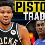 Will The Detroit Pistons TRADE For NBA SUPERSTAR Giannis Antetokounmpo?!