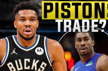 Will The Detroit Pistons TRADE For NBA SUPERSTAR Giannis Antetokounmpo?!