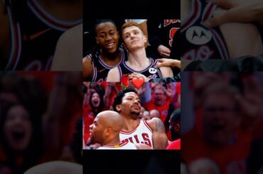 He did it for Derrick Rose 🌹❤️