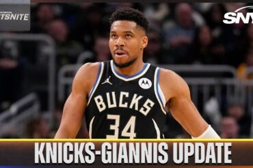 Latest on Giannis Antetokounmpo and the Knicks