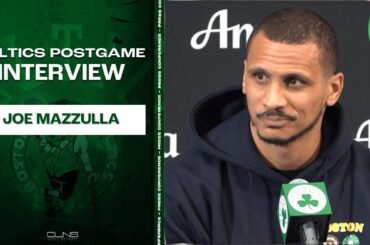 Joe Mazzulla FULL Postgame Interview | Celtics vs Hawks 1-28