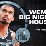 What impressed most about Victor Wembanyama’s BIG GAME vs. the Rockets? | NBA Today