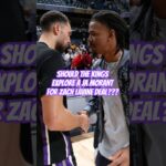 Does A Zach LaVine For Ja Morant Deal Make Sense For the Kings #grizzlies #kings #shorts #nba