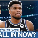 RUMOR: The Mavs CANNOT go All-In for Giannis Antetokounmpo After His Trade Request but...