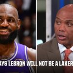 Charles Barkley: This is LeBron James' LAST YEAR with the Lakers 😳 | NBA Tip-Off