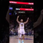 Steph Said “Not Today” 👎 | #shorts