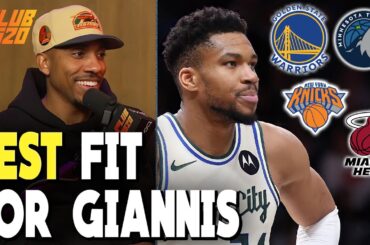 Jeff Teague’s BEST trades for Giannis Antetokounmpo: Warriors, Knicks, Heat, Timberwolves | Club 520