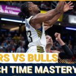 How Indiana Pacers overcame 14-point fourth quarter deficit & beat Chicago Bulls | Giannis, Bradley?