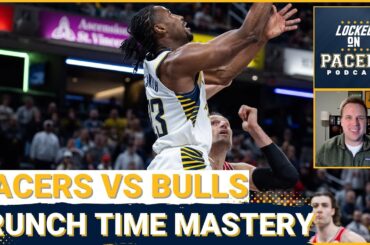 How Indiana Pacers overcame 14-point fourth quarter deficit & beat Chicago Bulls | Giannis, Bradley?