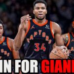 The Toronto Raptors Could Be Eyeing A Giannis Antetokounmpo Trade...