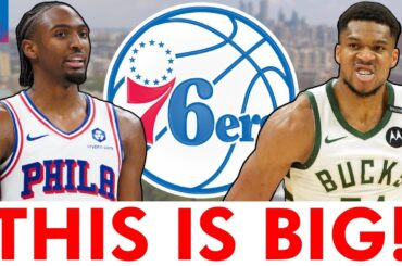 🚨DEVELOPING: Giannis Wants To Team Up With Tyrese Maxey?!? Sixers Trade Rumors Via NBA Insider