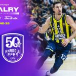 DOMINANCE in the DERBY | Fenerbahçe - Anadolu Efes | R25 BASKETBALL HIGHLIGHTS 2025-26