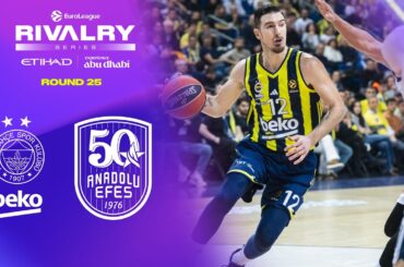 DOMINANCE in the DERBY | Fenerbahçe - Anadolu Efes | R25 BASKETBALL HIGHLIGHTS 2025-26
