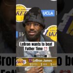 LeBron James v. Father Time 👊