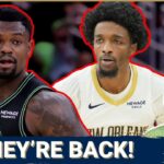 CONTAGIOUS: Herb Jones’ Leadership TRANSFORMS Pelicans Defense—Is Zion Williamson Back for Real?