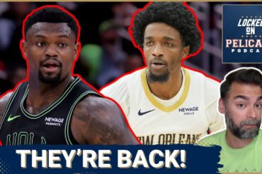 CONTAGIOUS: Herb Jones’ Leadership TRANSFORMS Pelicans Defense—Is Zion Williamson Back for Real?