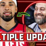 Something is BREWING...Rockets Trade Target REVEALED...