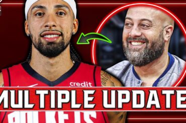 Something is BREWING...Rockets Trade Target REVEALED...