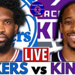 Philadelphia 76ers vs Sacramento Kings Live Stream Play-By-Play & Scoreboard