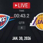 NBA LIVE! Los Angeles Lakers vs Oklahoma City Thunder | Jan. 30, 2026 | Thunder vs Lakers NBA 2K26
