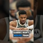 Giannis Antetokounmpo Wants To Join the Minnesota Timberwolves
