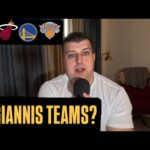 Miami Heat Among 4 Teams Most Aggressive After Giannis Antetokounmpo | Can Pat Riley Get It Done?