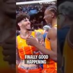 History says the Charlotte Hornets are winning the title! 😮