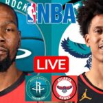 LIVE: HOUSTON ROCKETS vs ATLANTA HAWKS | NBA | PLAY BY PLAY | SCOREBOARD