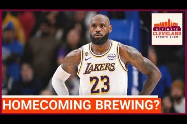 REPORT: Cleveland Cavaliers would welcome LeBron James back this offseason if he leaves the Lakers