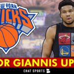 🚨MAJOR Giannis Update | NY Knicks News