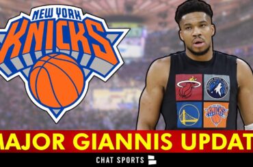 🚨MAJOR Giannis Update | NY Knicks News