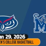 [LIVE] Florida Atlantic vs Memphis 01/29/2026 | Men's College Basketball | NCAAM Today