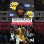 LeBron speaks on his tribute video in return to Cleveland 🙏