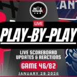 🔴LIVE - Houston Rockets vs Atlanta Hawks - Play-By-Play & Reactions (1/29/26)