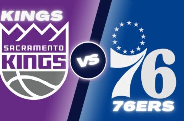 Sacramento Kings vs Philadelphia 76ers NBA Live Play By Play Scoreboard 1/29/26