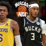 Novo ALVO do Los Angeles Lakers; LIQUIDAÇÃO em Milwaukee & MAIS / Mercado NBA