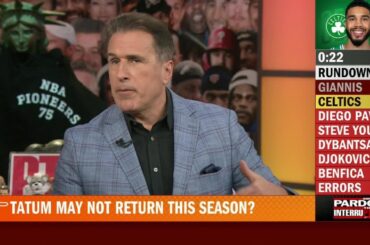 Why a Giannis to Warriors trade MAKES SENSE + Jayson Tatum's return being put on hold? 👀 | PTI