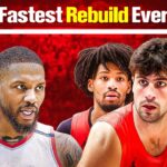 How the Portland Trailblazers Completed The Fastest Rebuild in NBA History