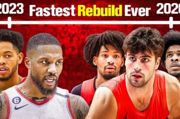 How the Portland Trailblazers Completed The Fastest Rebuild in NBA History